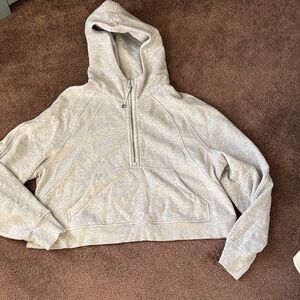Lululemon scuba Half-Zip Hoodie